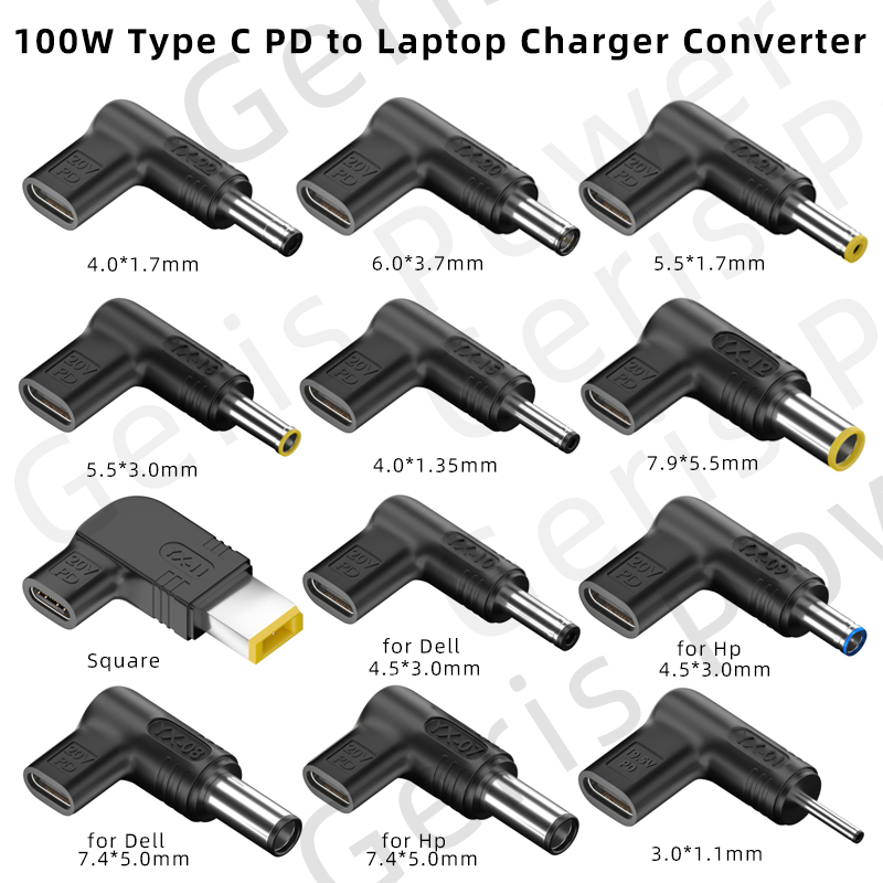 Laptop Accessories Hp - ​P​D 100W Type C to Universal