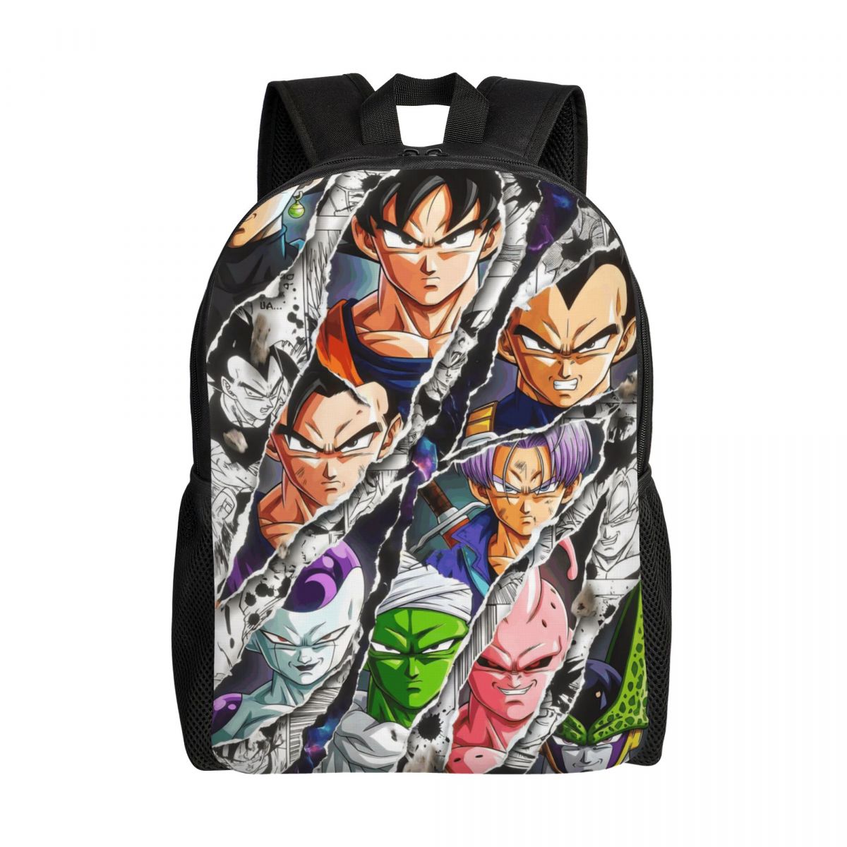 Laptop Accessories For Students - Custom G-Gokues Ultra Instinct Cartoon Laptop