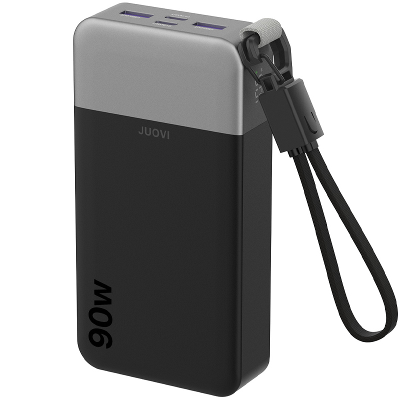 Laptop Lock Cable - JUOVI 90W 20000mAh Portable Charger for