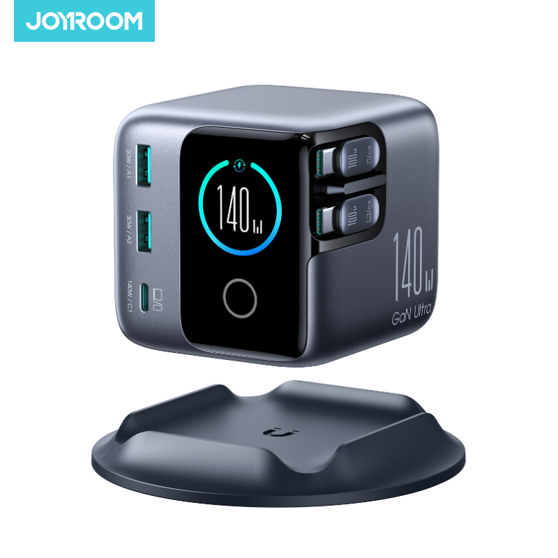 Laptop Lock Cable - Joyroom 140W GaN Desktop Charger With