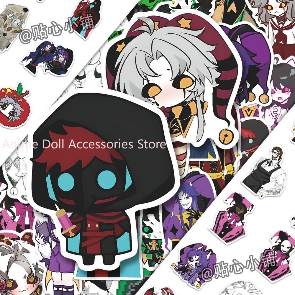 Laptop Original Accessories - 73PCS The Freak Circus Pierrot Anime