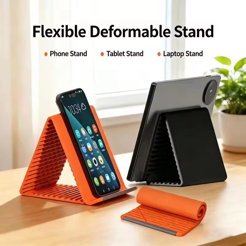 Laptop Original Accessories - Lazy Portable Phone Stand Silicone Desktop