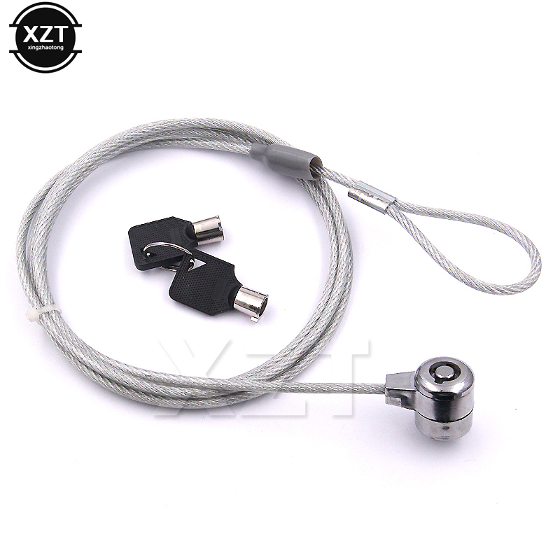 Laptop Lock Cable - New Notebook Laptop Computer Lock Security