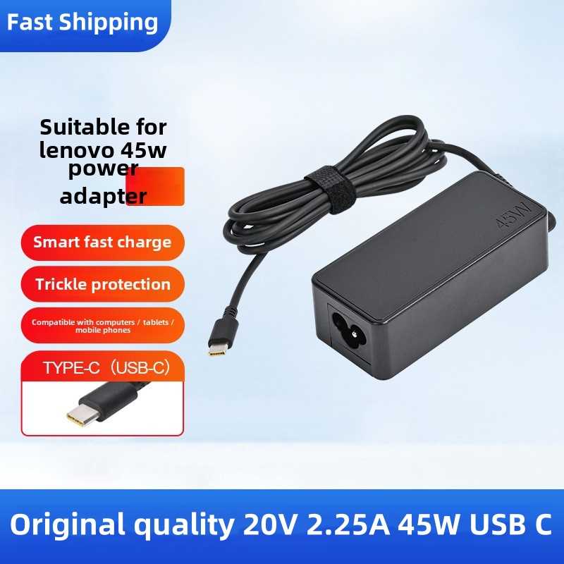Laptop Accessories Hp - 20V 2.25A 45W Type USB C