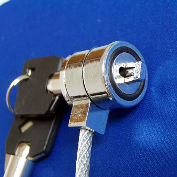 Laptop Lock Cable - Laptop Security Lock with Key Heavy