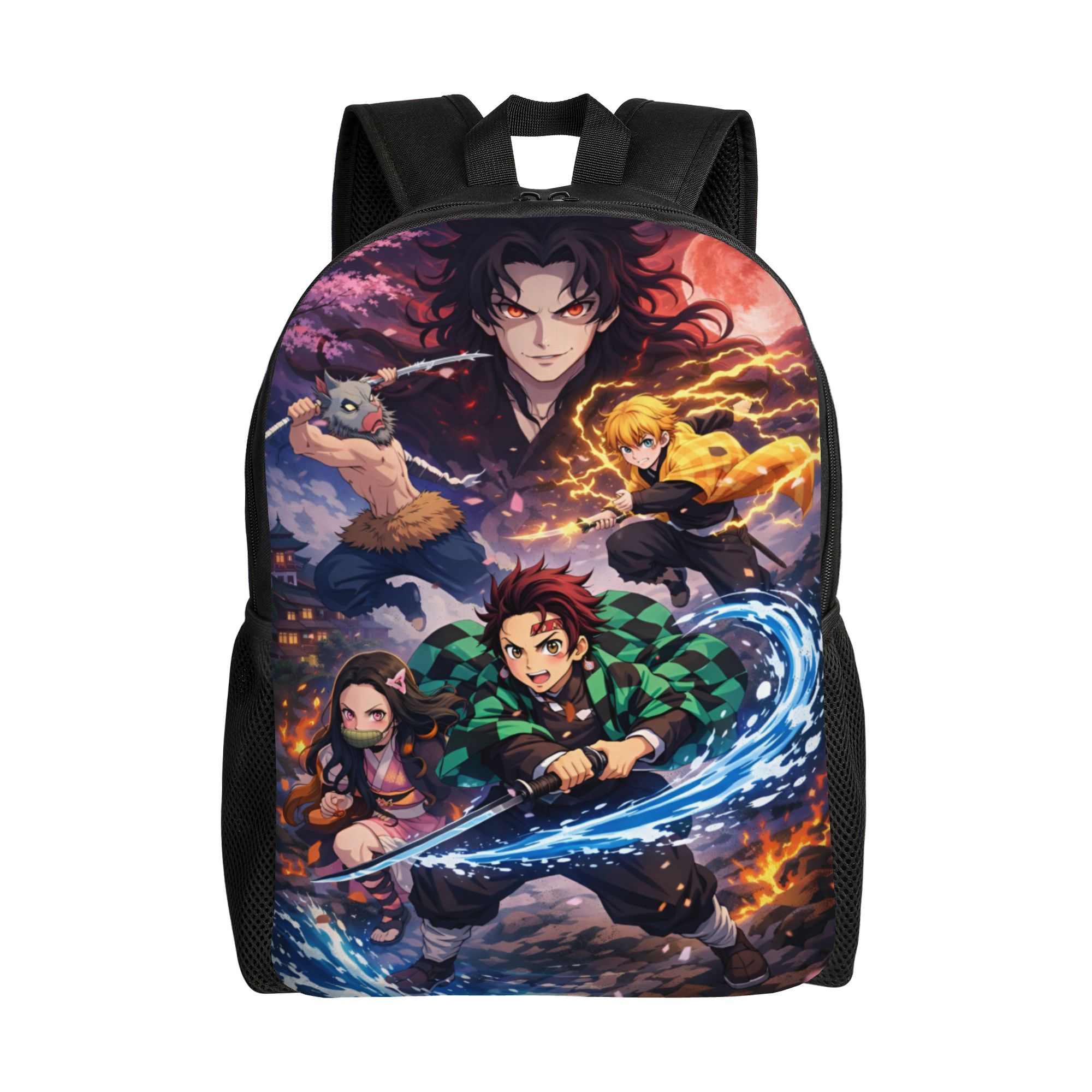 D-Demons Slayers Travel Backpa - огляд і ціна Laptop Accessories For Students