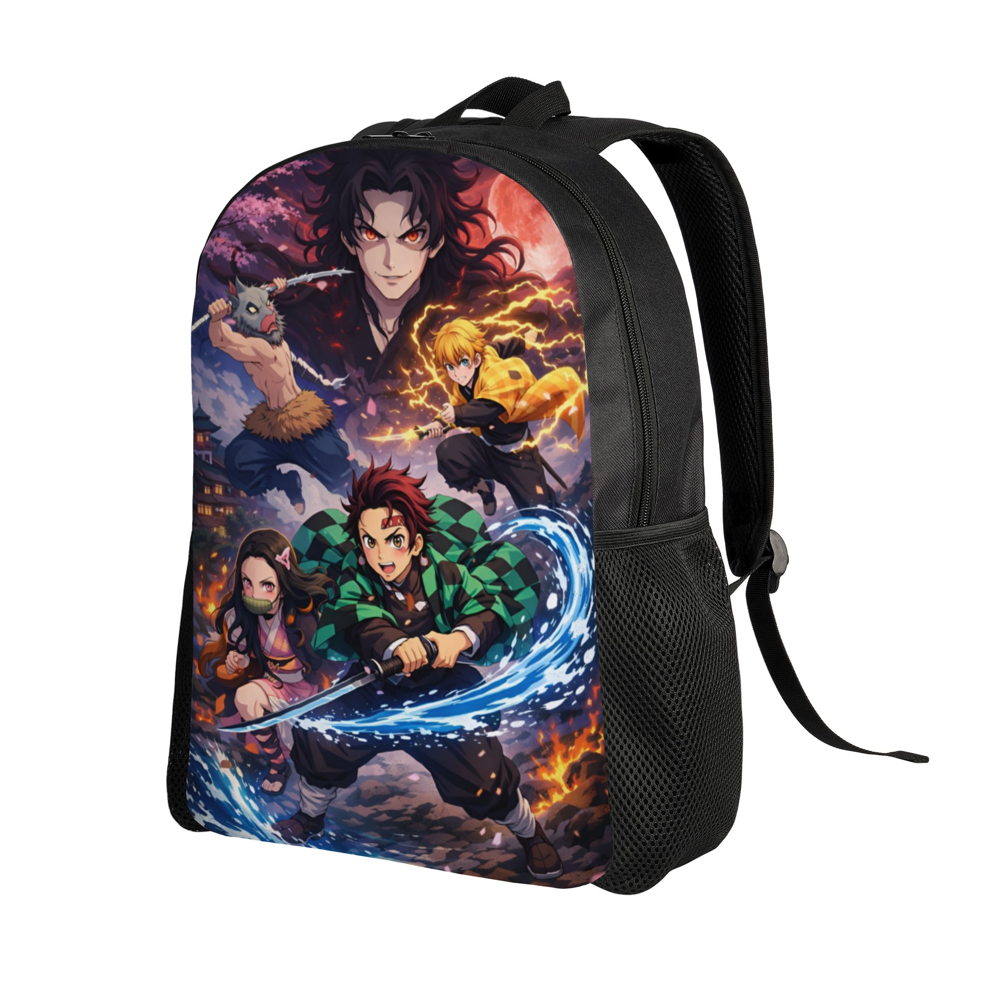 D-Demons Slayers Travel Backpa - огляд і ціна Laptop Accessories For Students