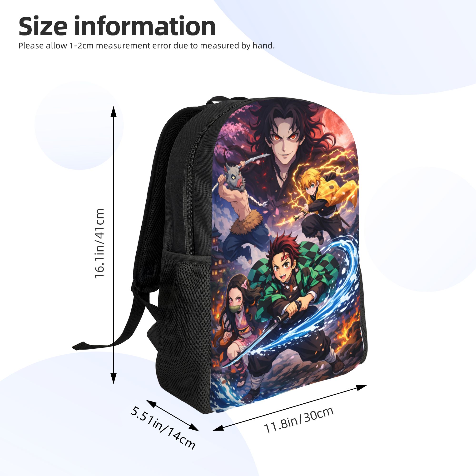 D-Demons Slayers Travel Backpa - огляд і ціна Laptop Accessories For Students