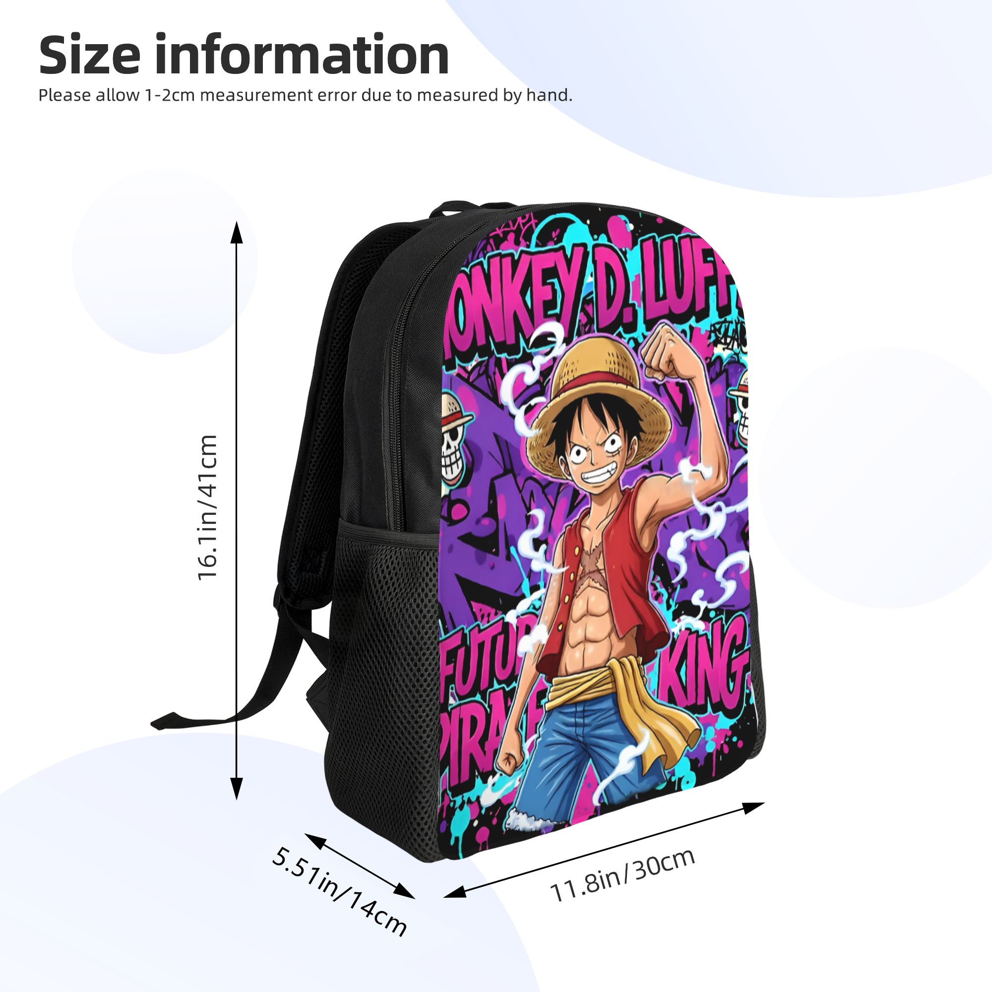 Custom One P-Pieces Luffys Tra - огляд і ціна Laptop Accessories For Students