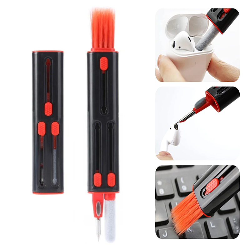 3 In 1 Earphone Cleaner Brush  - огляд і ціна Laptop Accessories Cleaning Kit