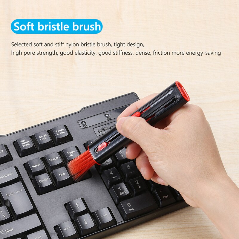 3 In 1 Earphone Cleaner Brush  - огляд і ціна Laptop Accessories Cleaning Kit