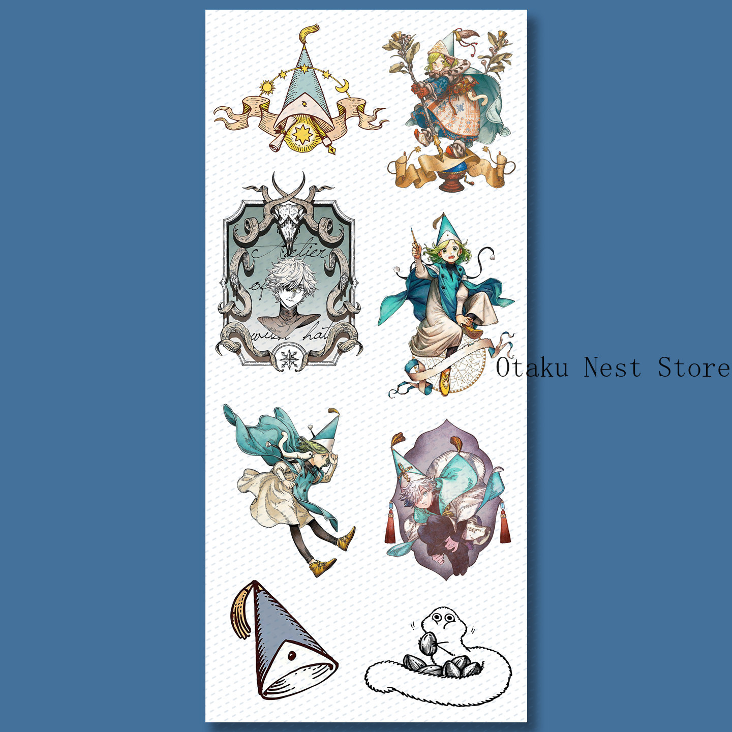Anime Witch Hat Atelier Coco Q - огляд і ціна Laptop Original Accessories