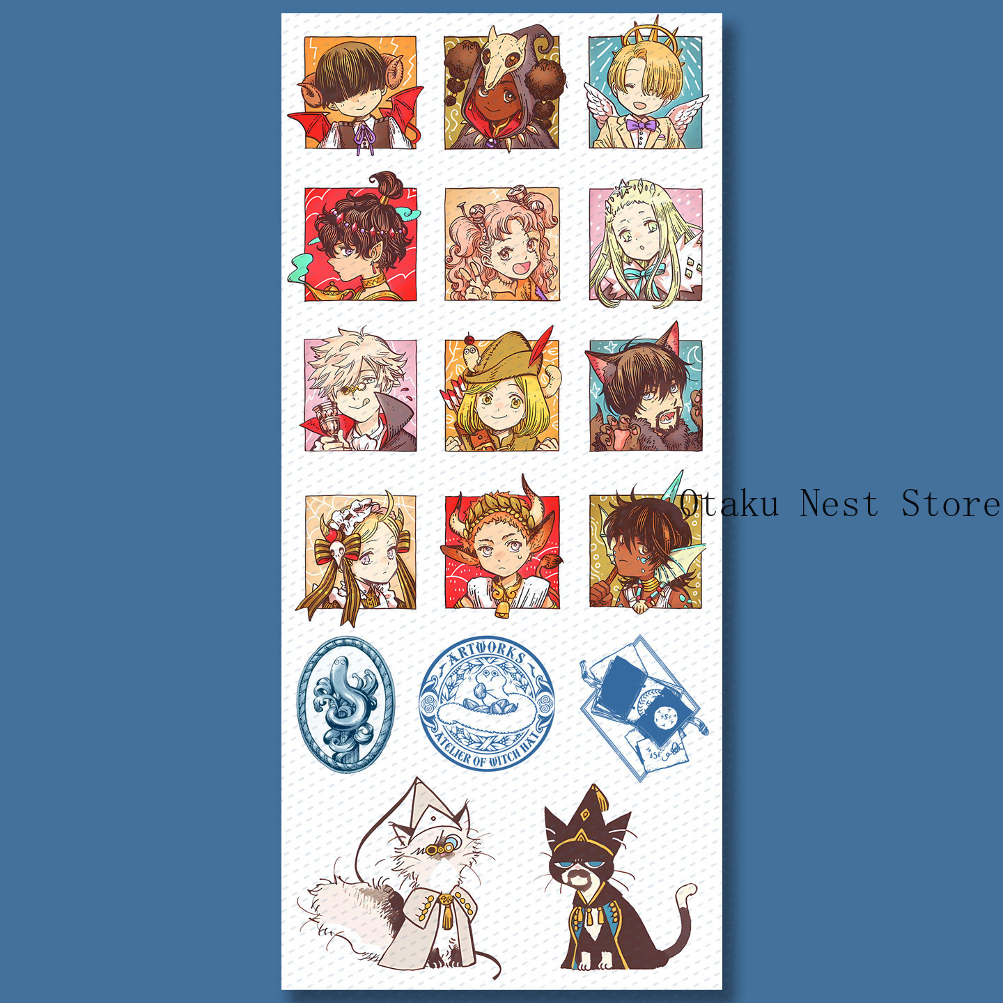 Anime Witch Hat Atelier Coco Q - огляд і ціна Laptop Original Accessories