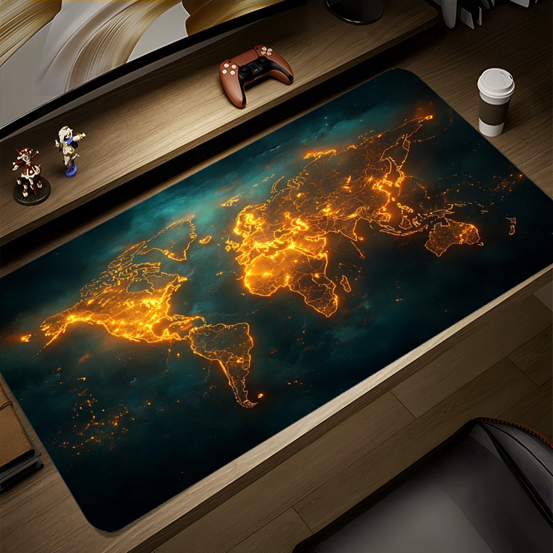 Mouse Pad World Map Mouse Pad  - огляд і ціна Laptop Accessories World