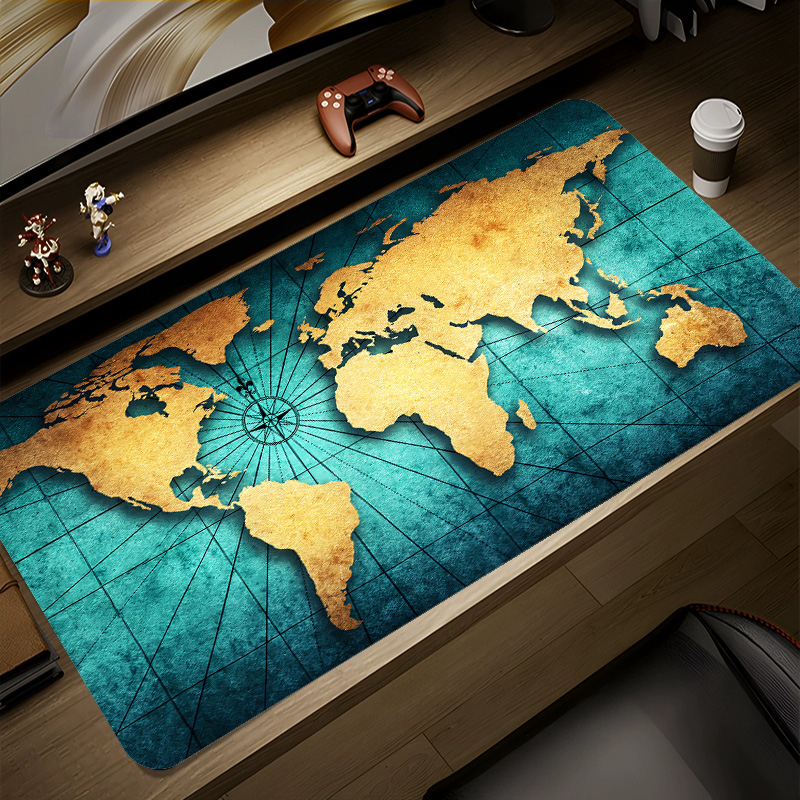 Mouse Pad World Map Mouse Pad  - огляд і ціна Laptop Accessories World