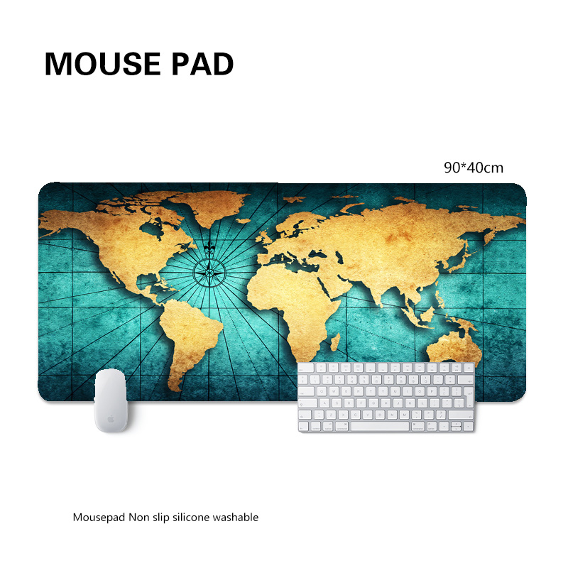 Mouse Pad World Map Mouse Pad  - огляд і ціна Laptop Accessories World