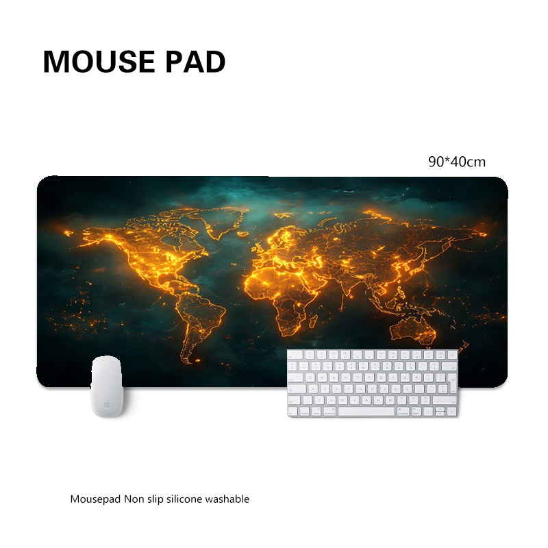 Mouse Pad World Map Mouse Pad  - огляд і ціна Laptop Accessories World
