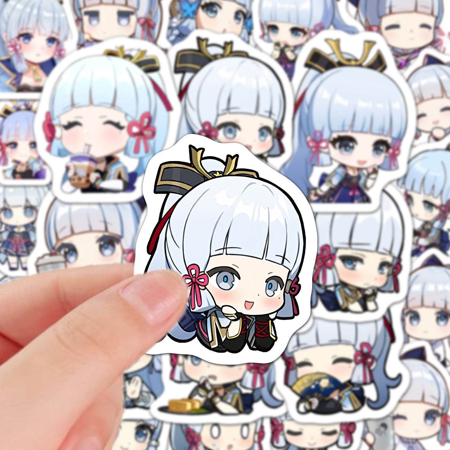 Kamisato Ayaka 60Pcs Genshin I - огляд і ціна Laptop Original Accessories