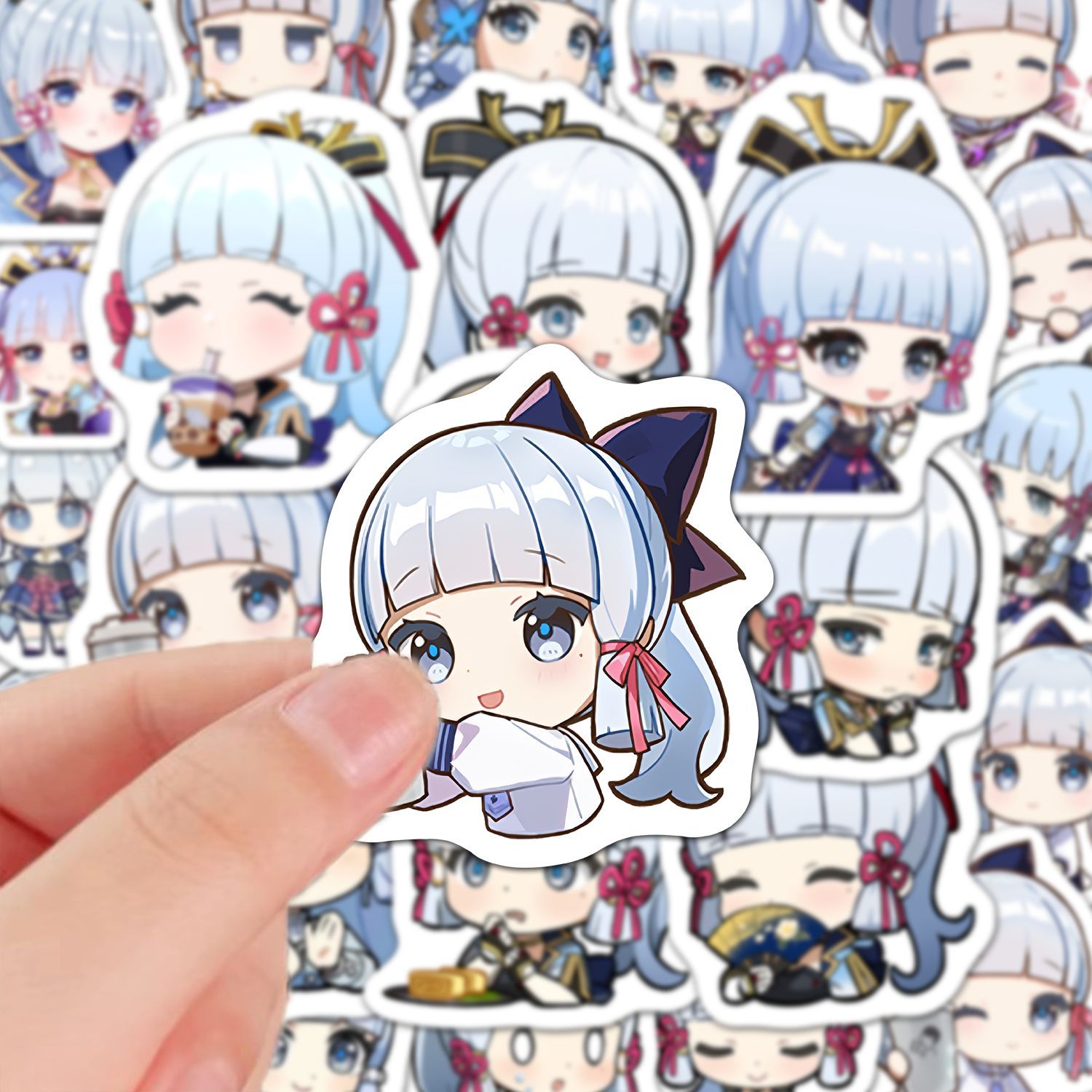 Kamisato Ayaka 60Pcs Genshin I - огляд і ціна Laptop Original Accessories