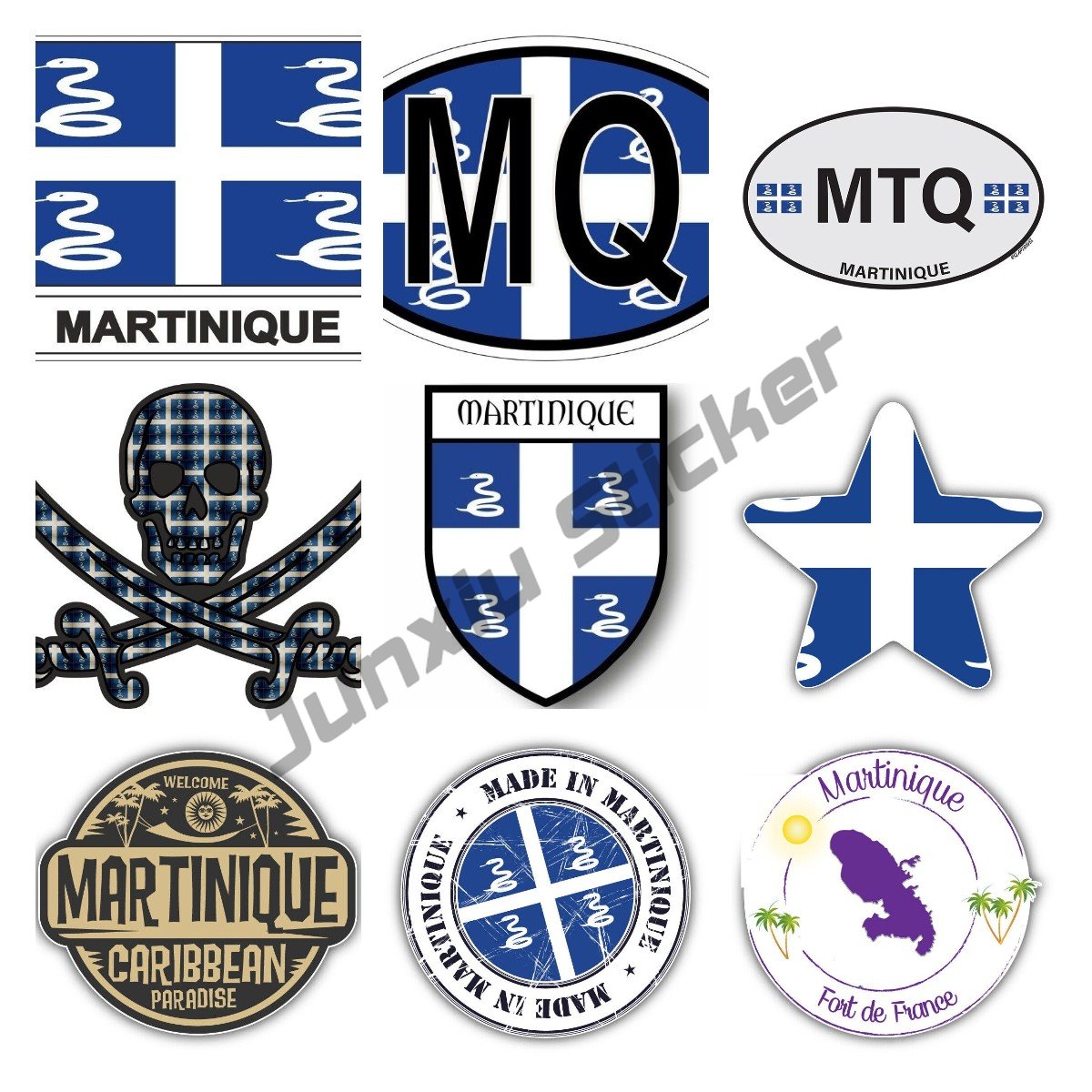 Martinique Frankfurt Stamps Ca - огляд і ціна Laptop Accessories World