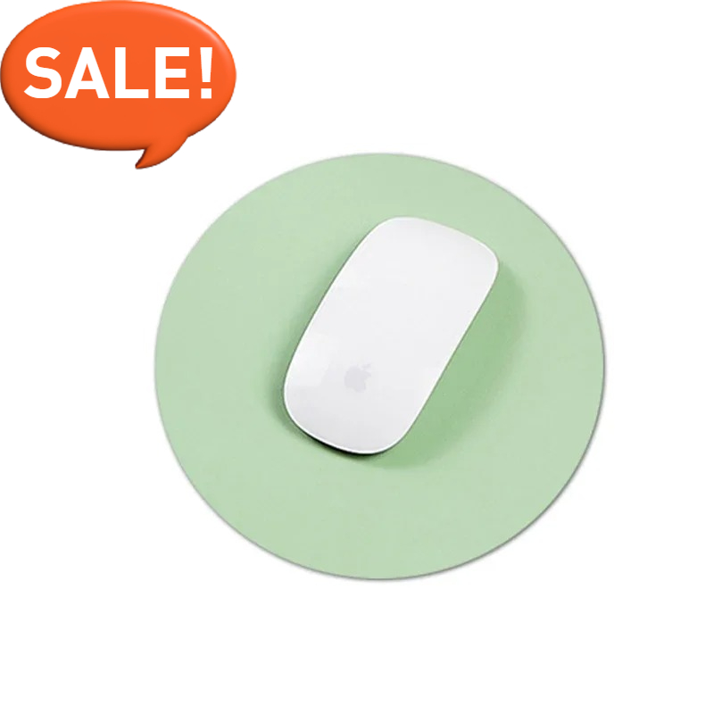 New Hot PU Mouse Pad 22cm Anti - огляд і ціна Laptop Accessories World