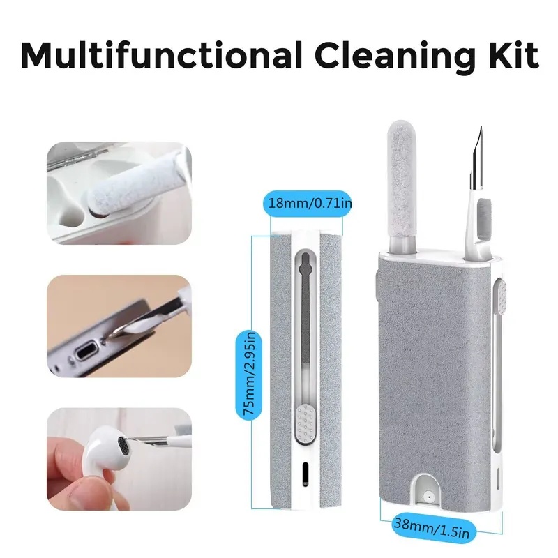 1-3PCS 5 in 1 Bluetooth Earpho - огляд і ціна Laptop Accessories Cleaning Kit