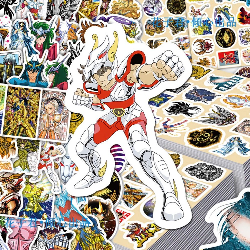 101Pcs Saint Seiya Anime Stick - огляд і ціна Laptop Original Accessories