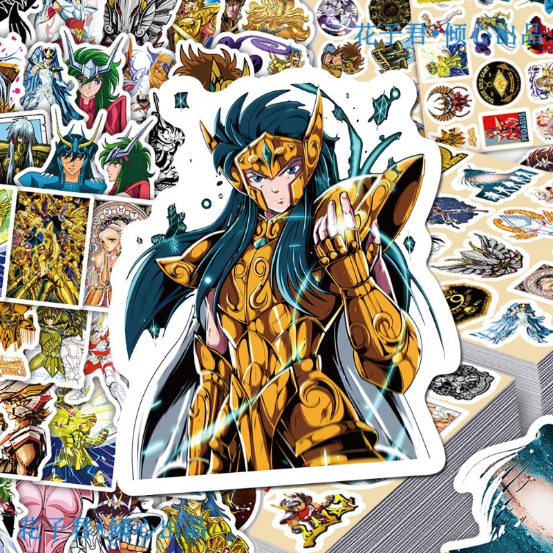 101Pcs Saint Seiya Anime Stick - огляд і ціна Laptop Original Accessories