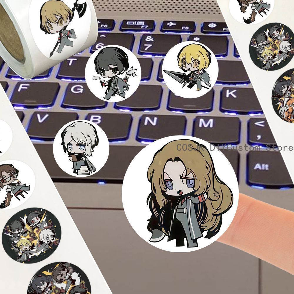 500Pc/Roll Anime Limbus Compan - огляд і ціна Laptop Accessories For Students
