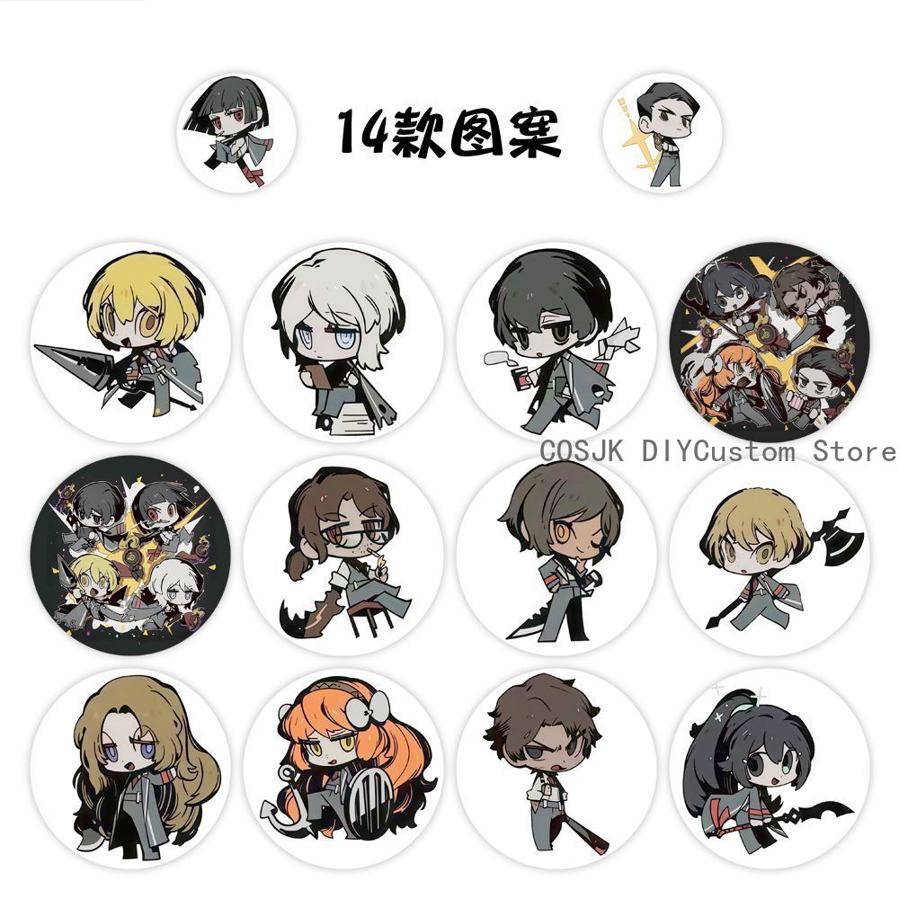 500Pc/Roll Anime Limbus Compan - огляд і ціна Laptop Accessories For Students