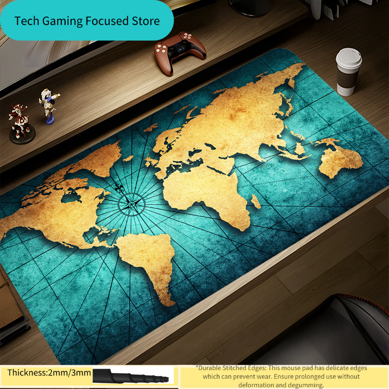 Mouse Pad World Map Mouse Pad  - огляд і ціна Laptop Accessories World