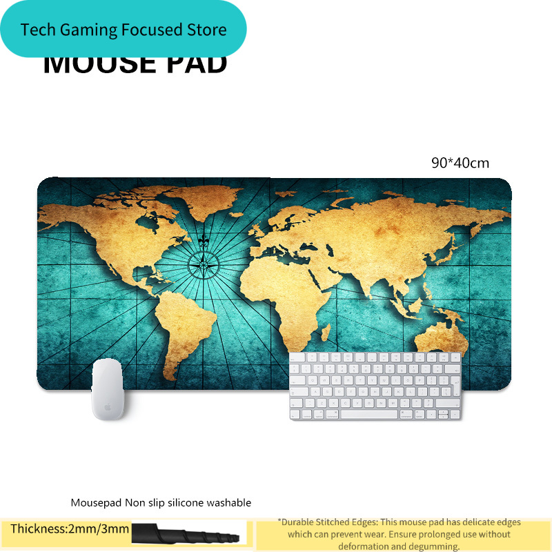 Mouse Pad World Map Mouse Pad  - огляд і ціна Laptop Accessories World