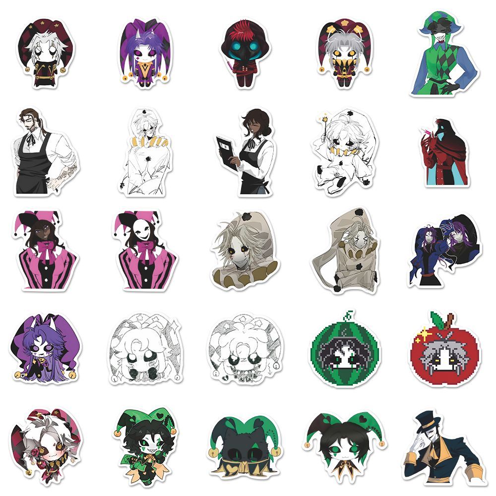 73PCS The Freak Circus Pierrot - огляд і ціна Laptop Original Accessories
