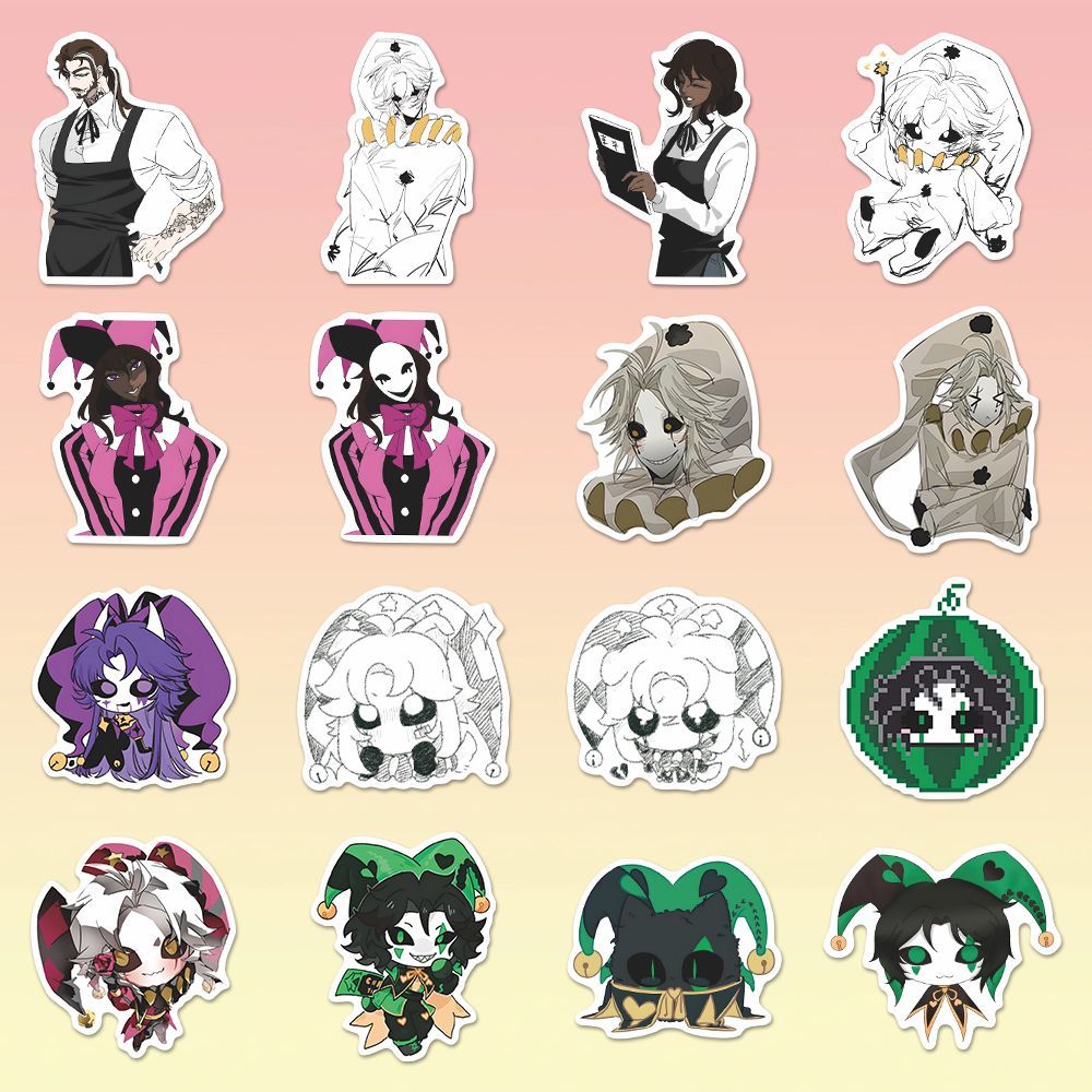 73PCS The Freak Circus Pierrot - огляд і ціна Laptop Original Accessories