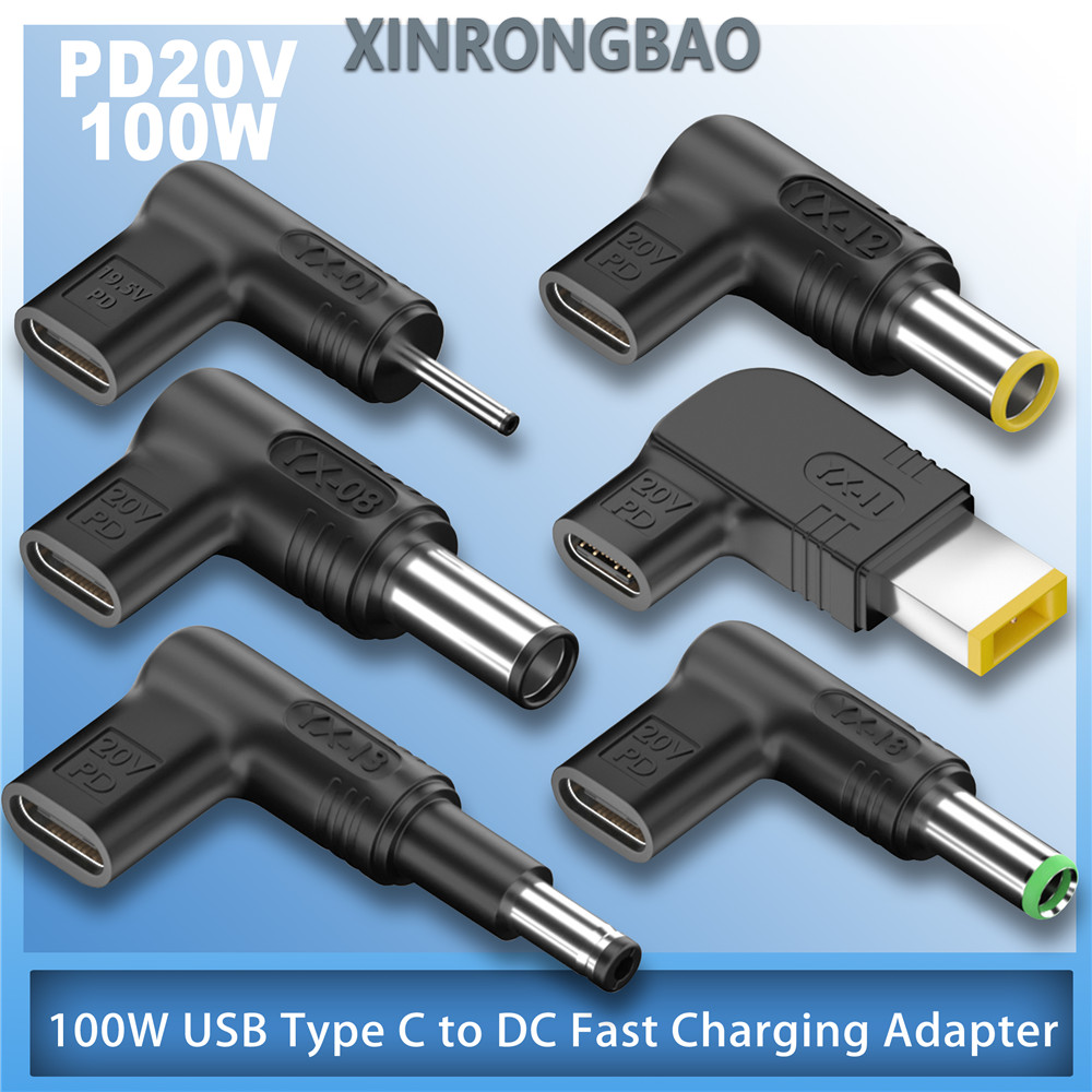 100W USB Type C to DC Fast Cha - огляд і ціна Laptop Accessories Hp