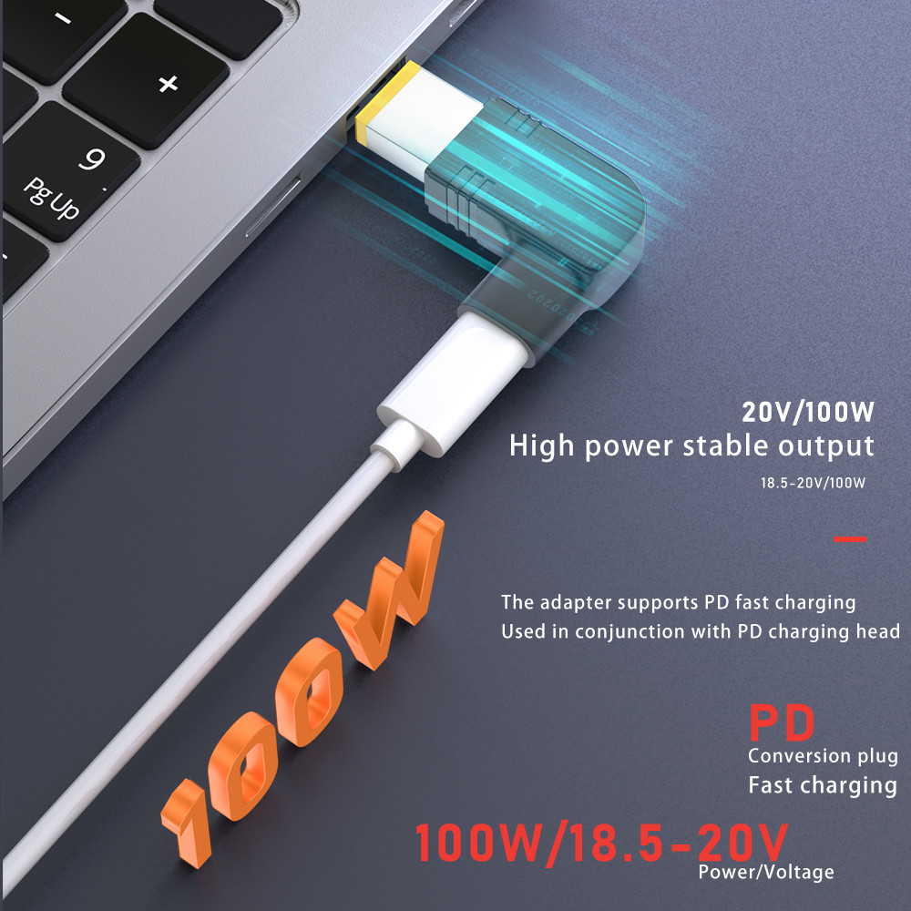100W USB Type C to DC Fast Cha - огляд і ціна Laptop Accessories Hp