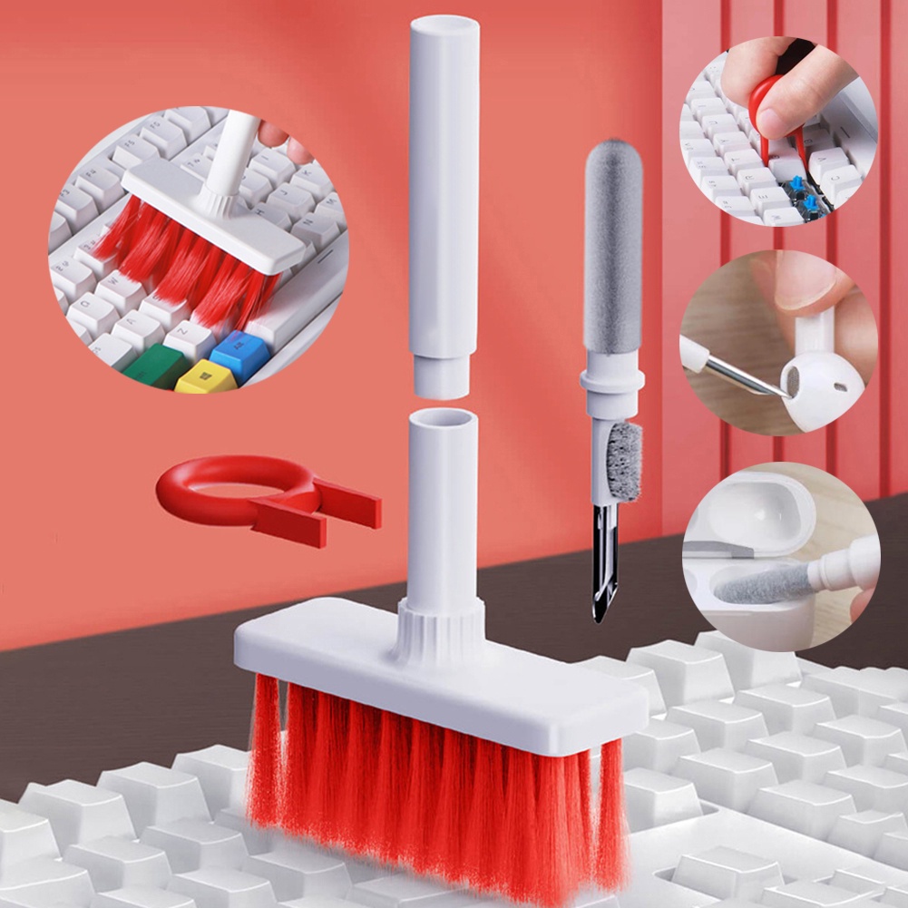 3-in-1 Cleaning Brush Kit Mech - огляд і ціна Laptop Accessories Cleaning Kit
