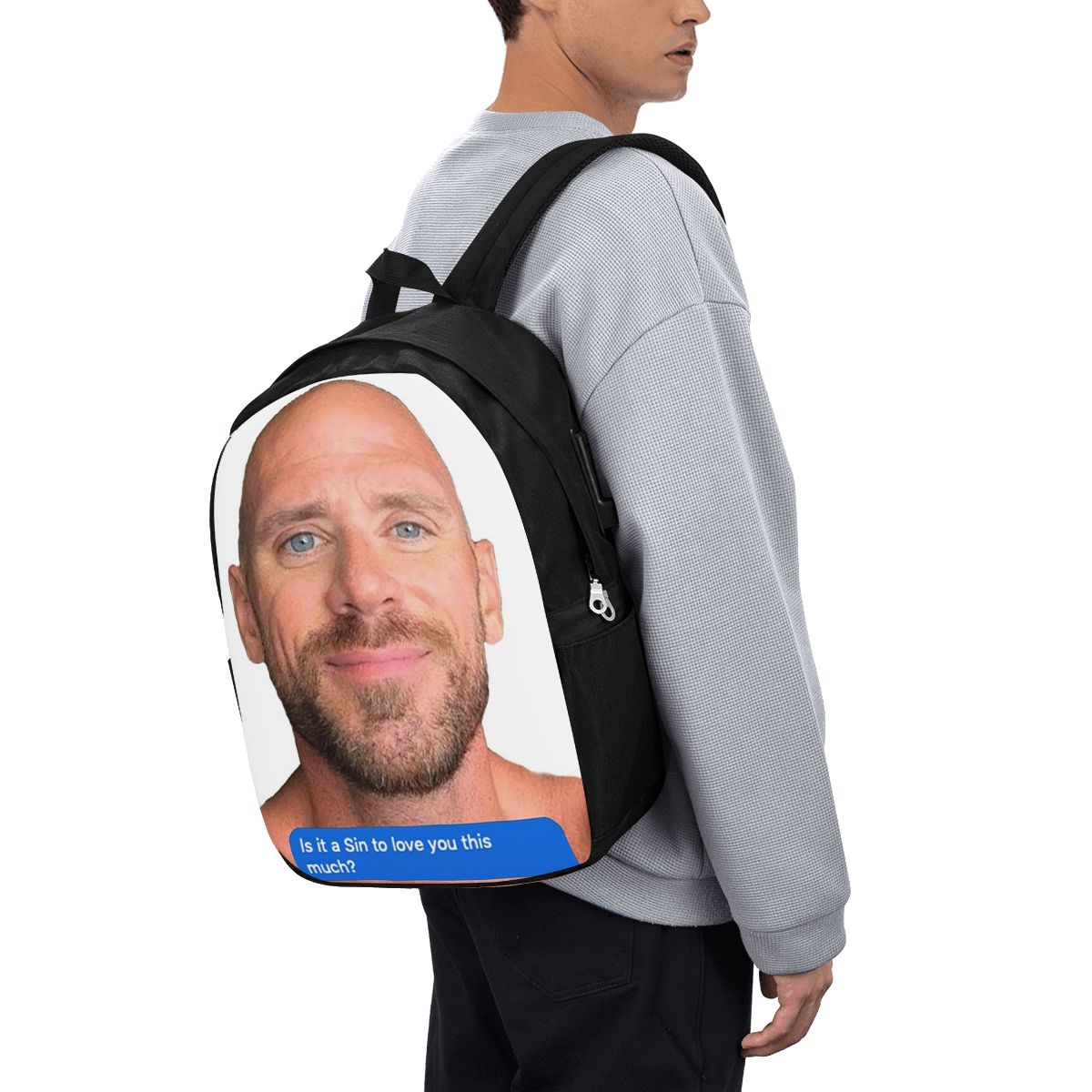 Johnny Sins Flirty Text Bubble - огляд і ціна Laptop Original Accessories