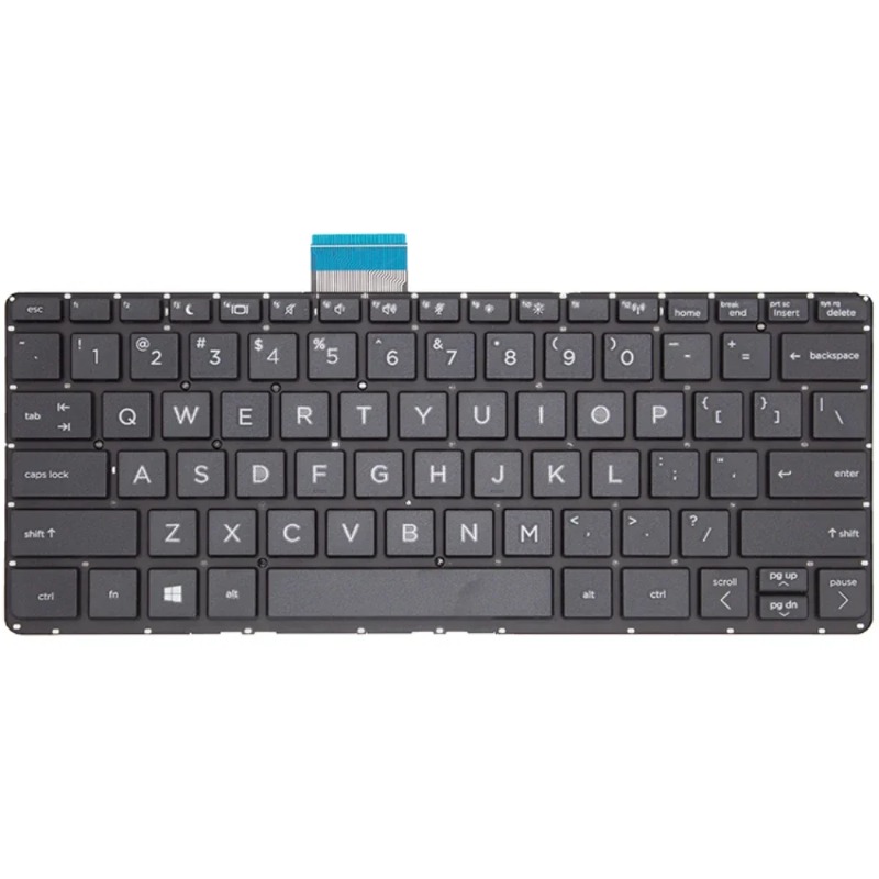 New Original Laptop US Keyboar - огляд і ціна Laptop Accessories Hp