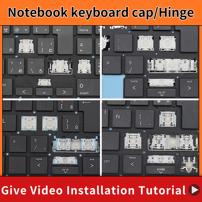 Replacement Keycap Key Cap Hin - огляд і ціна Laptop Accessories Hp