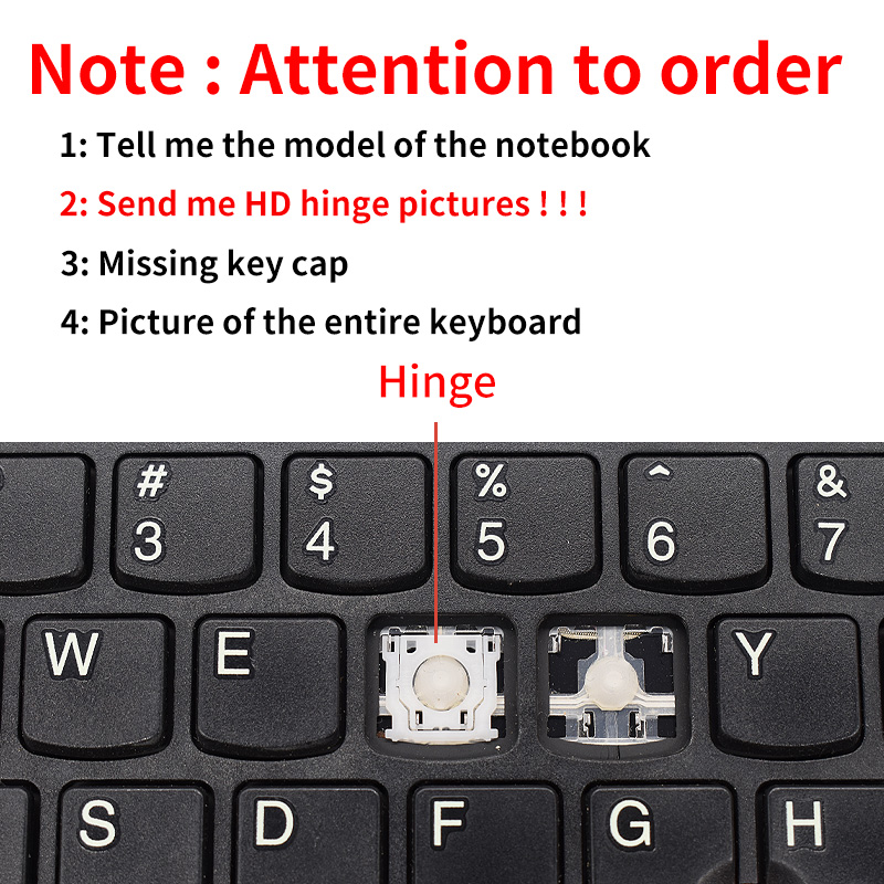 Replacement Keycap Key Cap Hin - огляд і ціна Laptop Accessories Hp