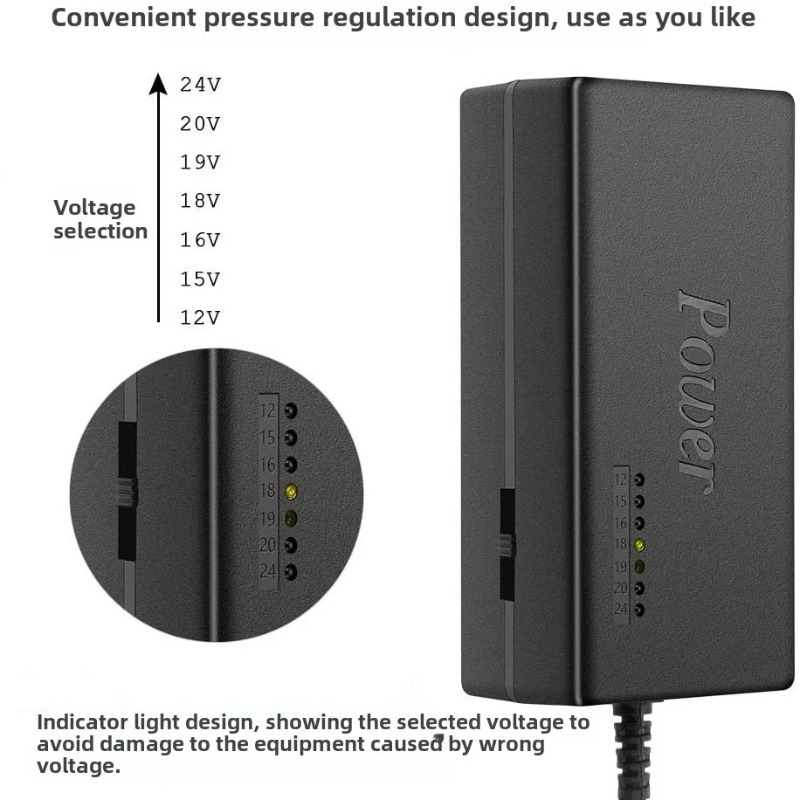 120W Universal Portable AC Lap - огляд і ціна Laptop Accessories Hp