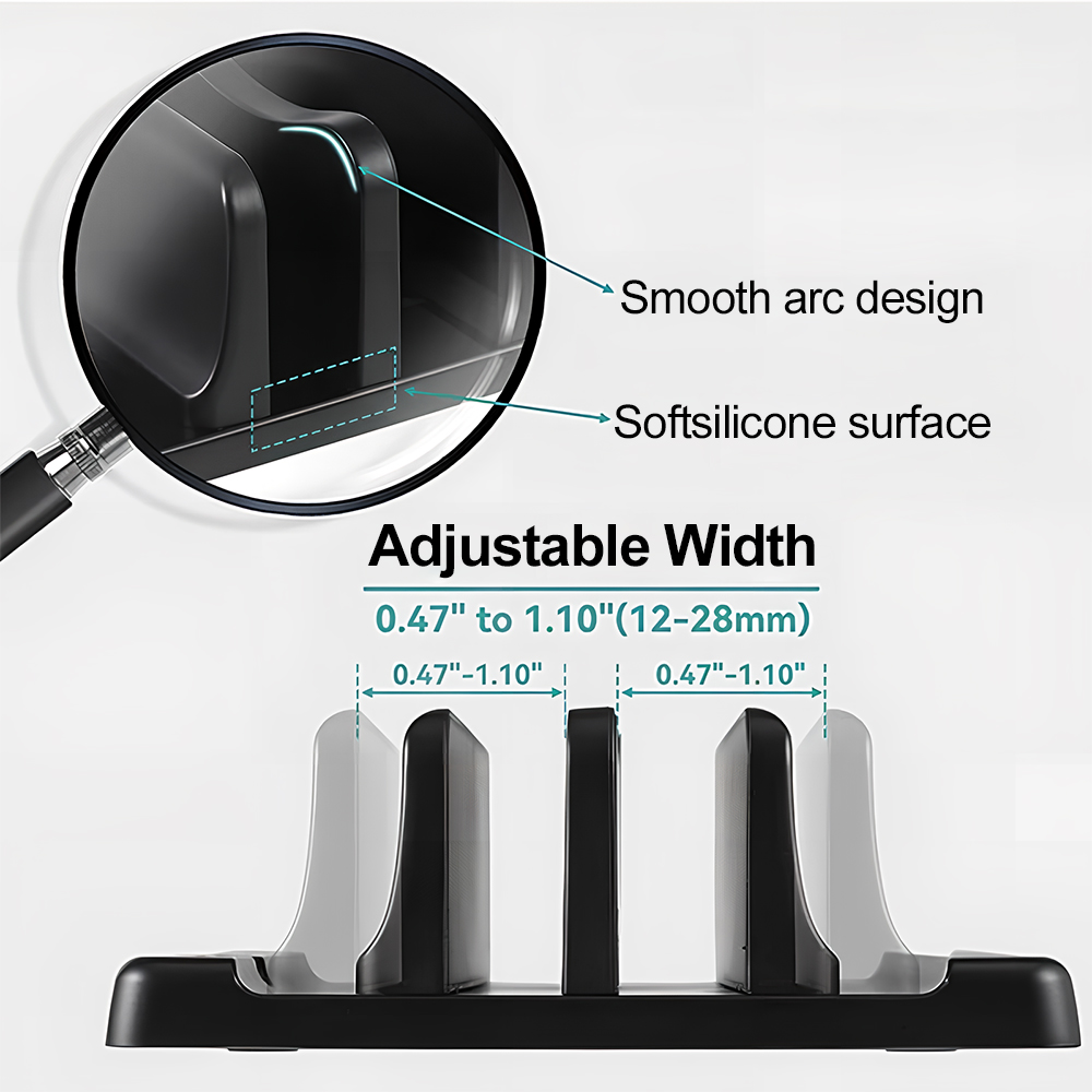 Office ABS  Laptop Stand Verti - огляд і ціна Laptop Original Accessories