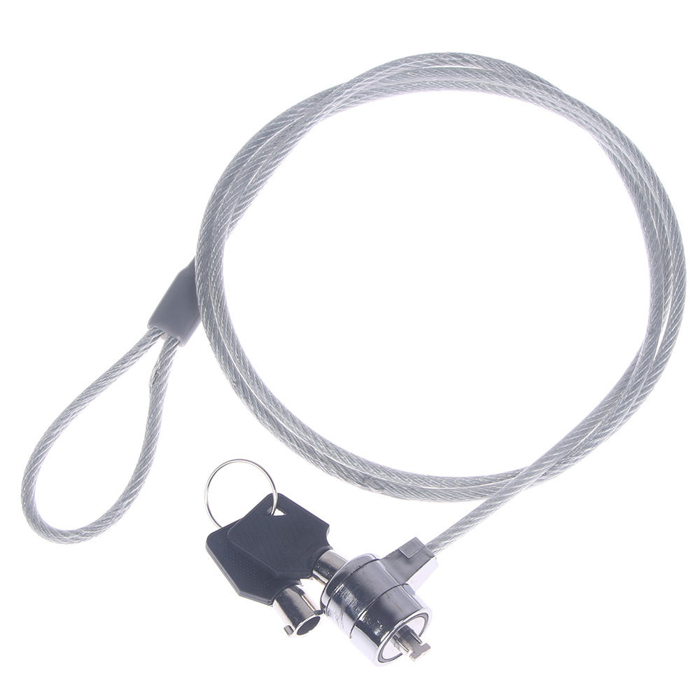 1.2m Laptop Lock Notebook Lapt - огляд і ціна Laptop Lock Cable