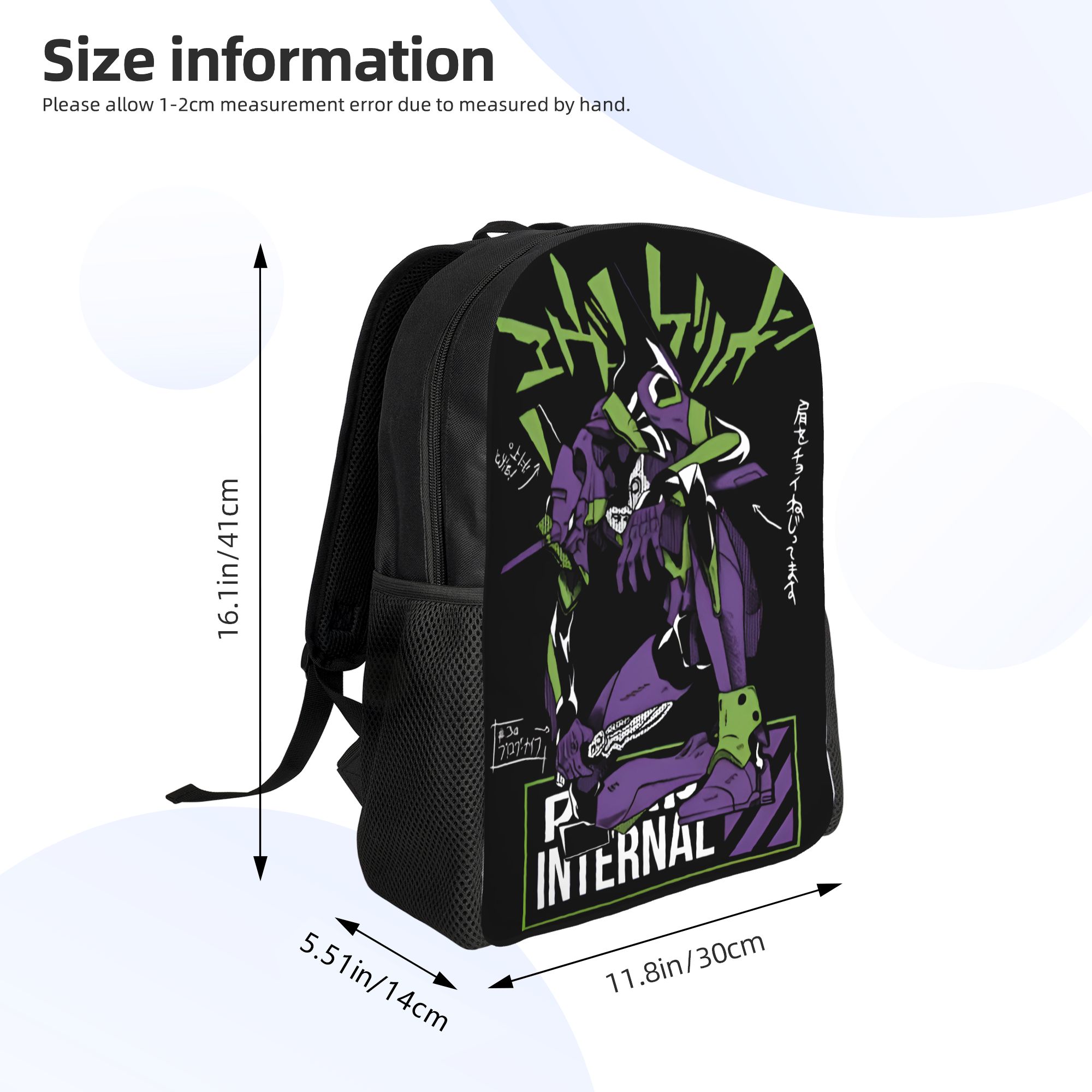 3D Printing E-Evangelions Back - огляд і ціна Laptop Accessories Bag For Men