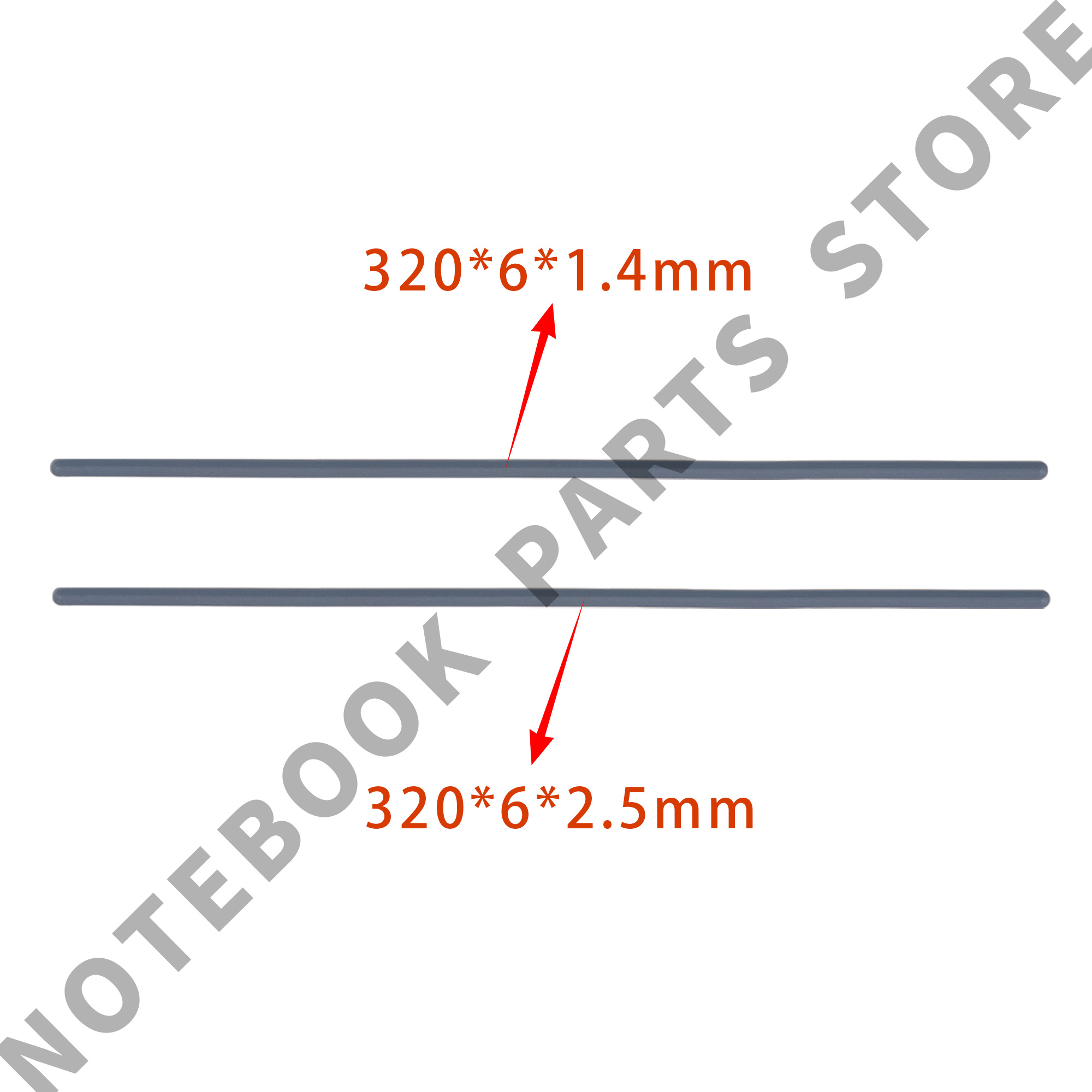Rubber Feet For HP Pavilion 15 - огляд і ціна Laptop Accessories Hp