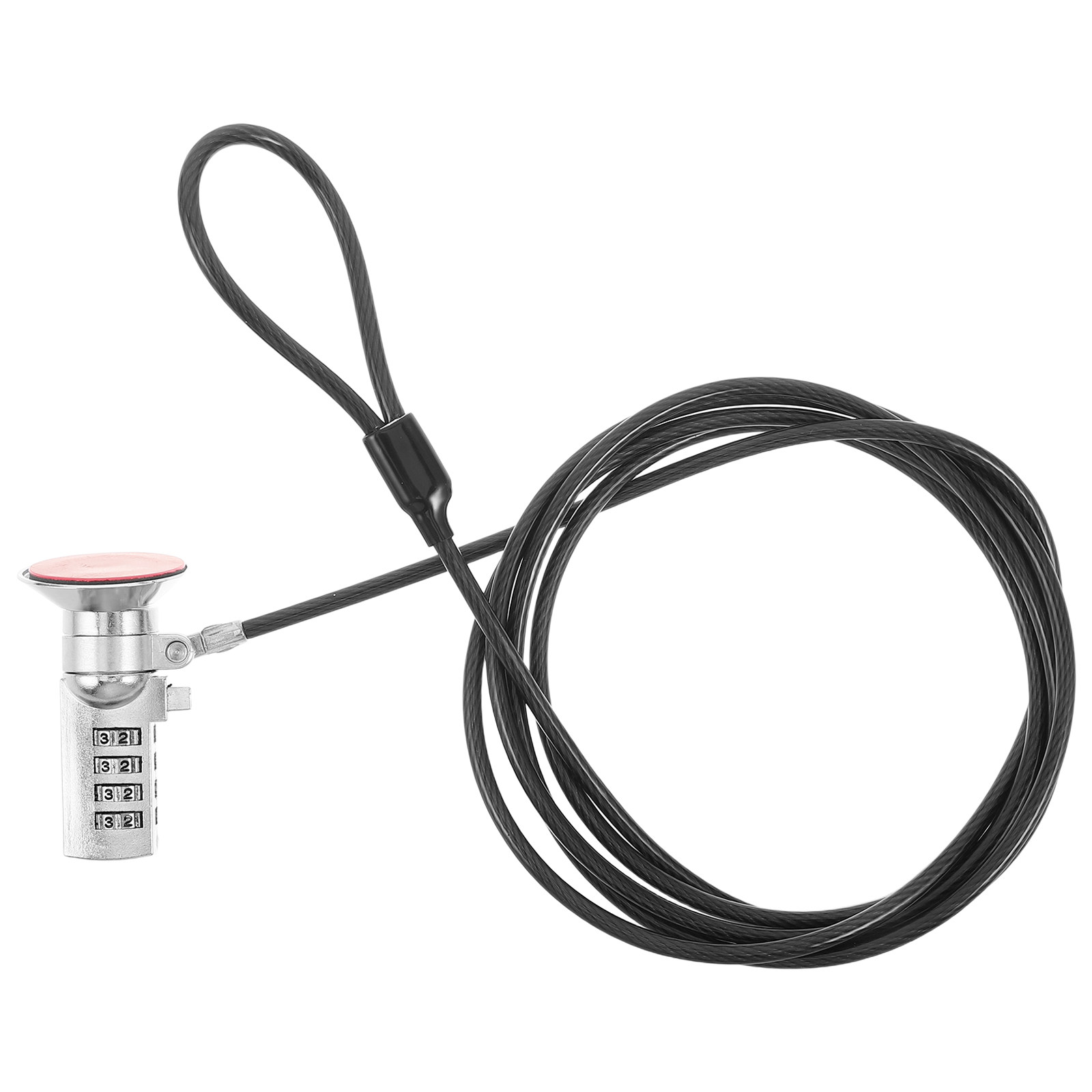 1Set Combination Laptop Lock 4 - огляд і ціна Laptop Lock Cable