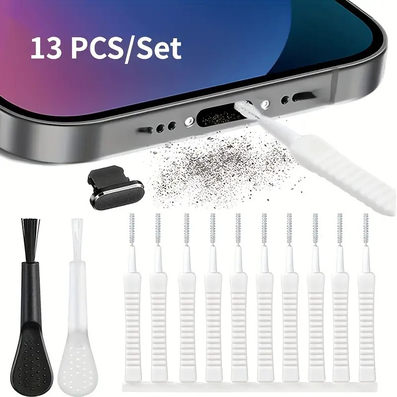 1set Phone Charger Port Cleani - огляд і ціна Laptop Accessories Cleaning Kit