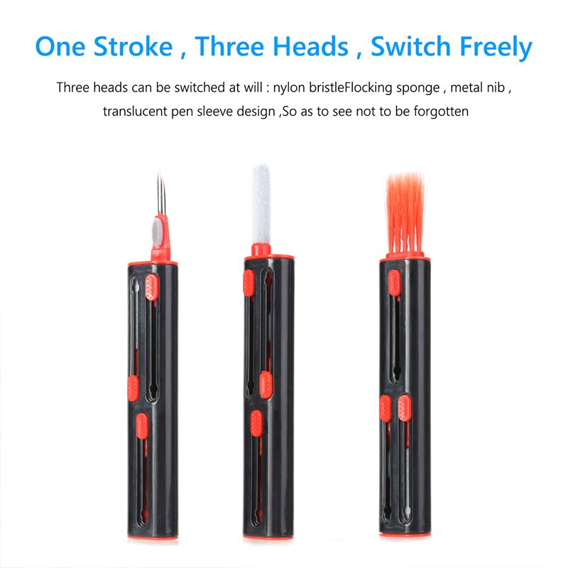 3 In 1 Multi Cleaner Kit For A - огляд і ціна Laptop Accessories Cleaning Kit