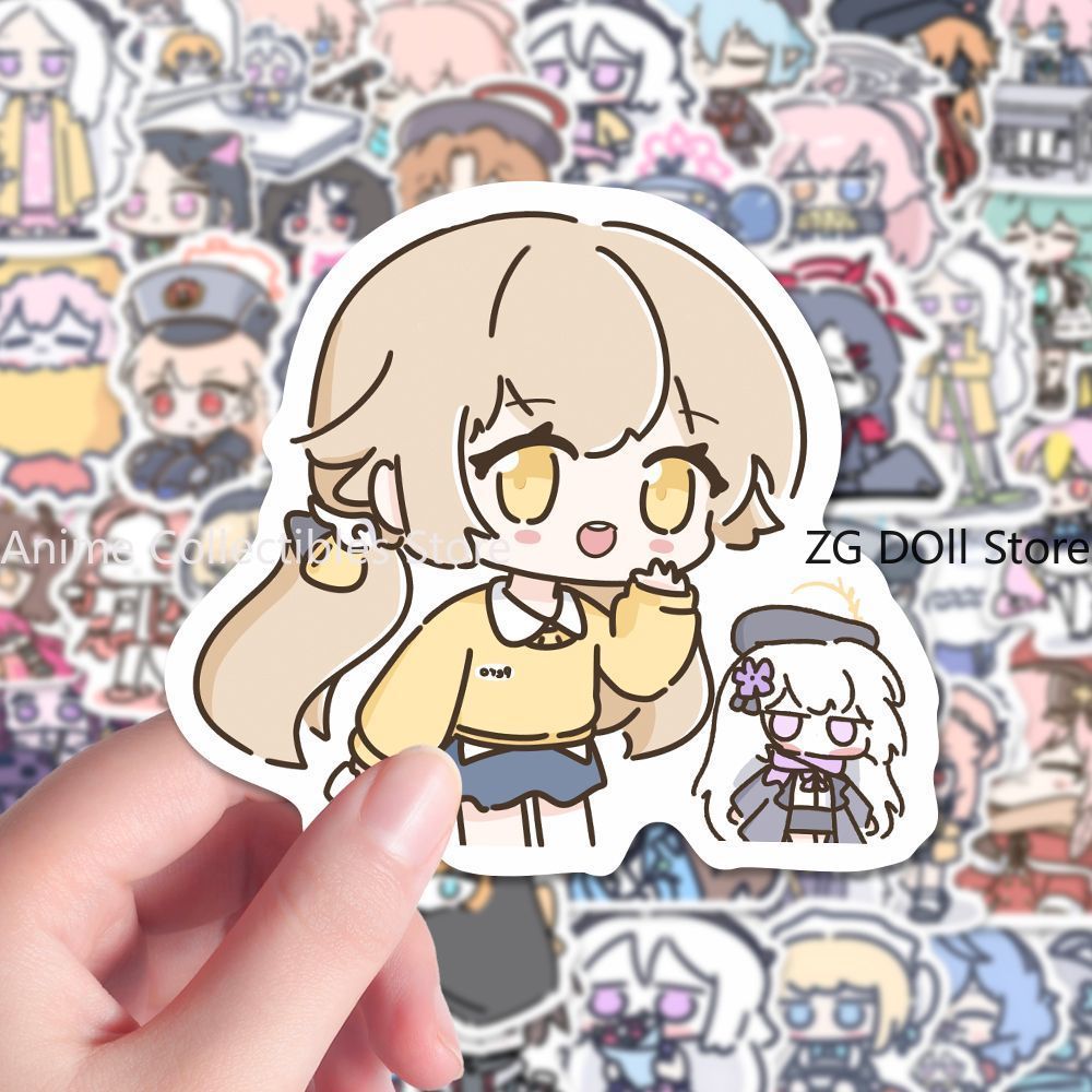 80PCS Anime Blue Archive Soras - огляд і ціна Laptop Original Accessories